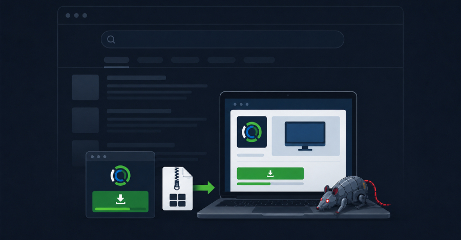 El sitio de software contaminado con SEO explota ScreenConnect para implementar AsyncRAT