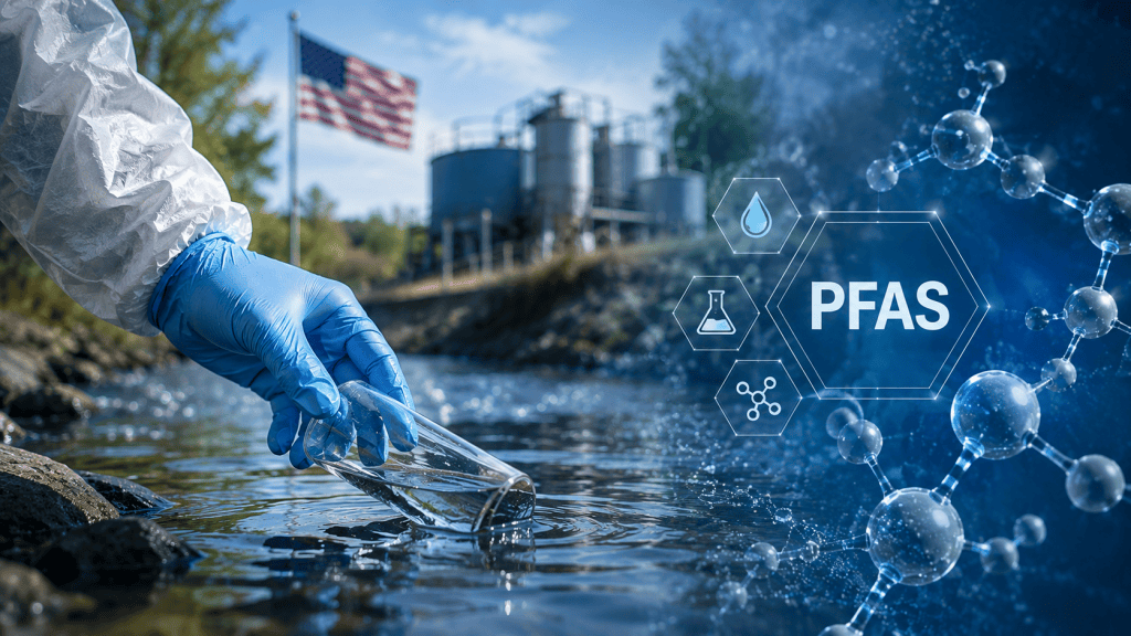 Dentro de la estrategia de la EPA para combatir la contaminación por PFAS en EE. UU.