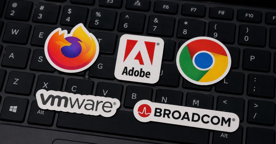Las actualizaciones de Firefox, Chrome, Adobe y VMware solucionan múltiples fallos de seguridad críticos
