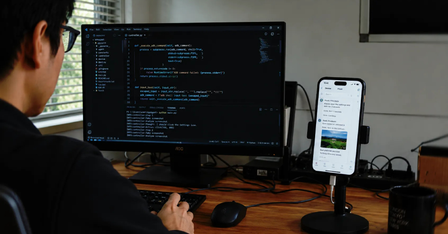 El agente de IA de Android de código abierto podría permitir que el texto oculto en la pantalla ejecute código en la PC host