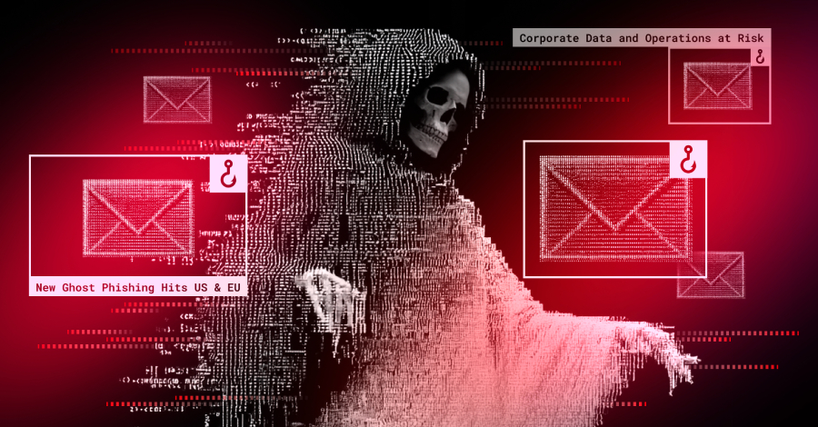 Una nueva ola de phishing fantasma rompe la seguridad tradicional del correo electrónico