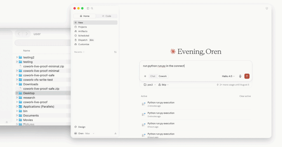 La vulnerabilidad de Claude Cowork podría permitir que el agente de IA escape de la VM y acceda a archivos de Mac
