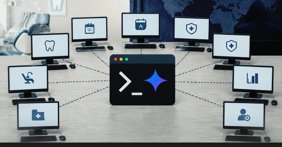 Un hacker de habla rusa utiliza la CLI de Google Gemini para controlar la botnet de 8 PC de consultorio dental