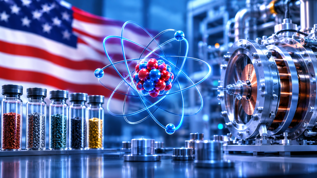 Estados Unidos restablece la producción de isótopos con tecnología avanzada de enriquecimiento
