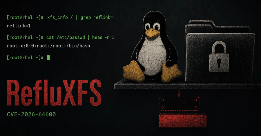 La falla de RefluXFS Linux de nueve años hace que los usuarios locales se conviertan en root en las instalaciones predeterminadas de RHEL