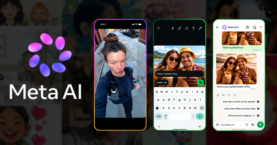La nueva herramienta de imágenes AI de Meta permite a otros usar tus fotos públicas de Instagram en imágenes AI