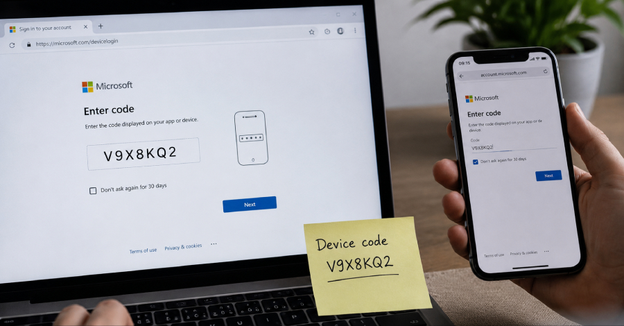La herramienta DEBULL explota el flujo de código de dispositivo de Microsoft para apuntar a cuentas M365