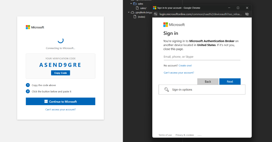 Forg365 PhaaS apunta a Microsoft 365 con código de dispositivo y robo de sesión AitM