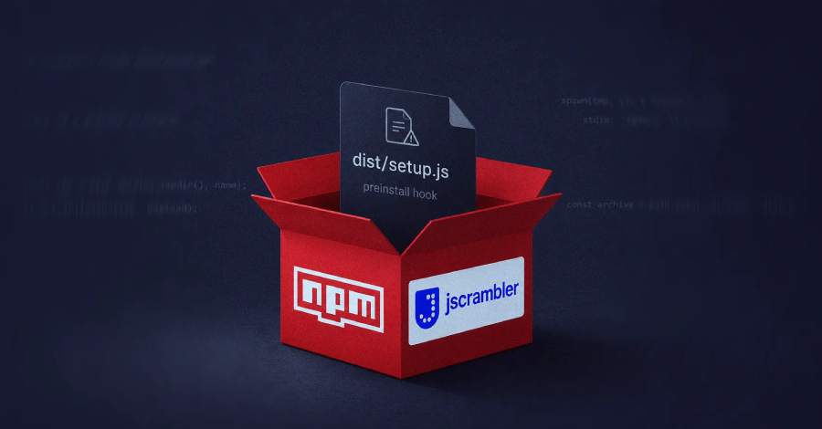 La versión comprometida de jscrambler 8.14.0 npm elimina Rust Infostealer durante la instalación