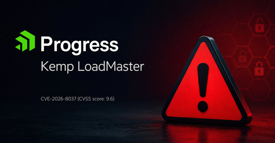La falla Progress Kemp LoadMaster Pre-Auth RCE enfrenta intentos de explotación activa