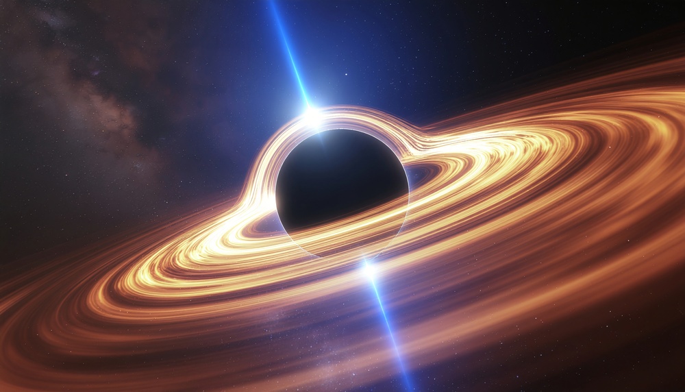 El avance de la radiación de Hawking proporciona información sobre los agujeros negros