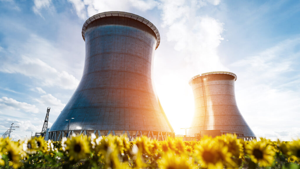 Machine learning for next-generation nuclear reactor design