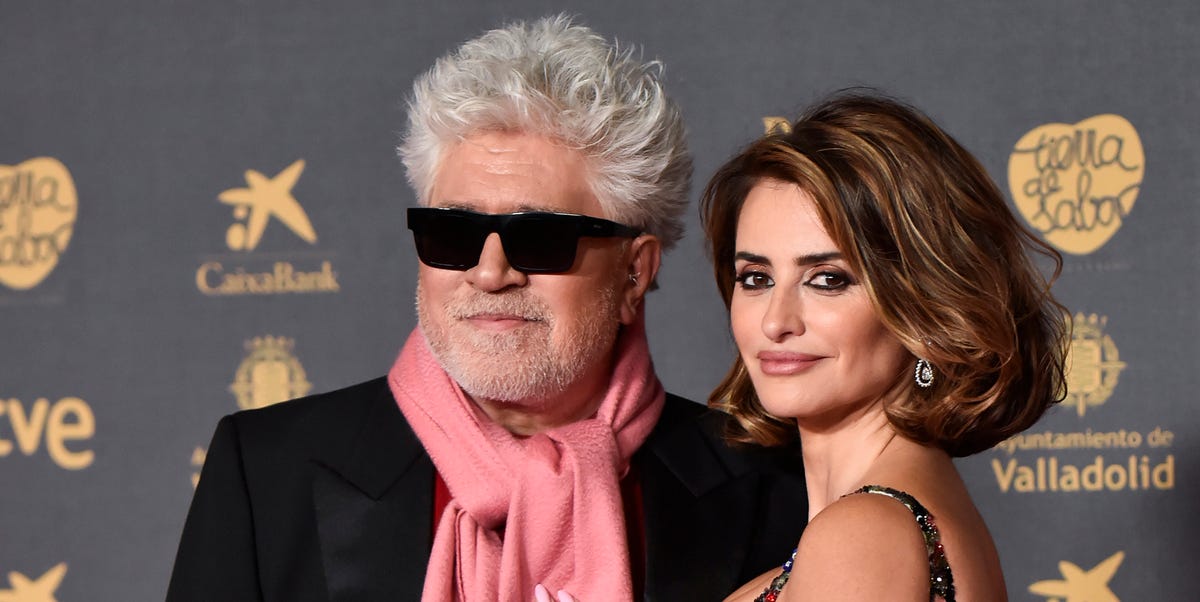 Penélope Cruz sorprende en el cumpleaños de Pedro Almodovar un día después del gran estreno de ‘La bola negra’ de Los Javis