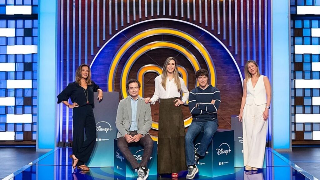 Macarena Rey, directora general de la productora de ‘MasterChef’: «Un contenido de niños programado a las 23:15 horas no tiene mucho sentido»