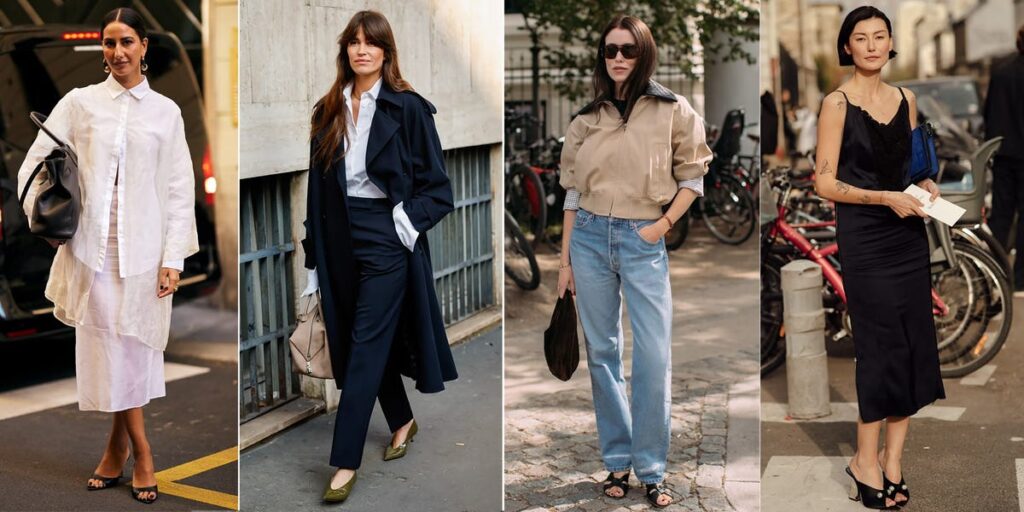 Las prendas minimalistas de los años 90 que vuelven para crear los looks más elegantes de septiembre