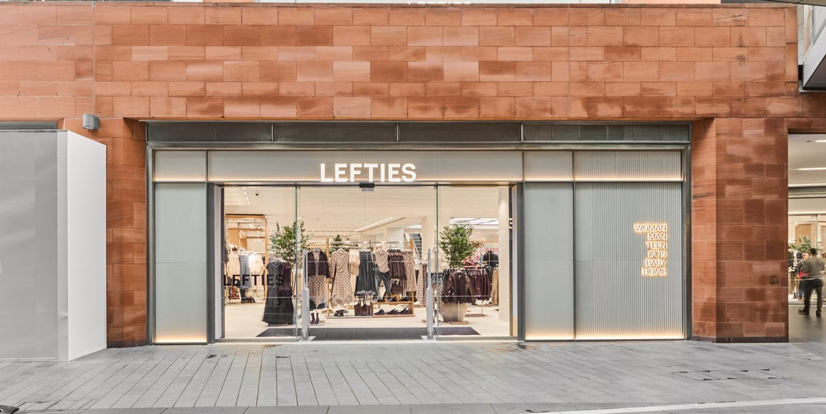 La primera tienda de LEFTIES en Reino Unido ya está en Liverpool y tiene más de 2.500 m²