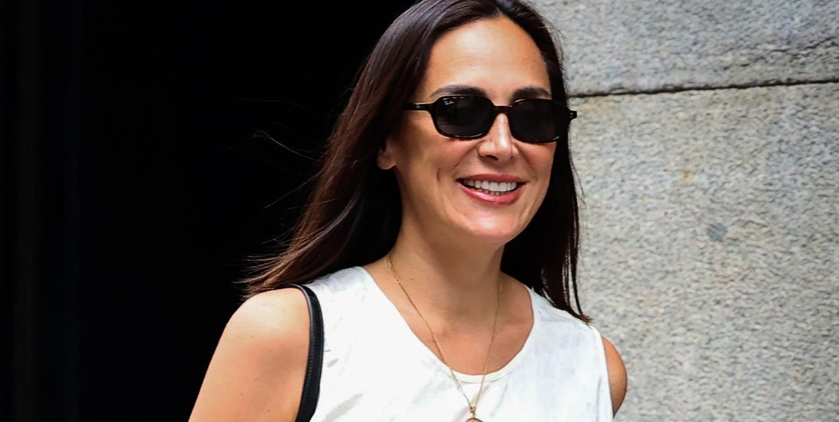 Tamara Falcó derrocha estilo con el look de entretiempo con vaqueros perfecto