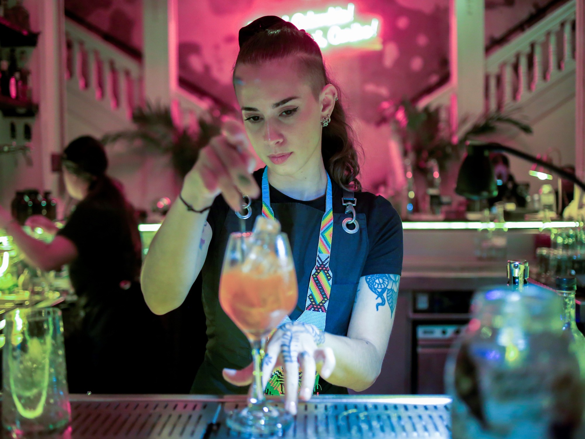 el bar de Cartagena que creó un mochilero francés y está entre los mejores del mundo