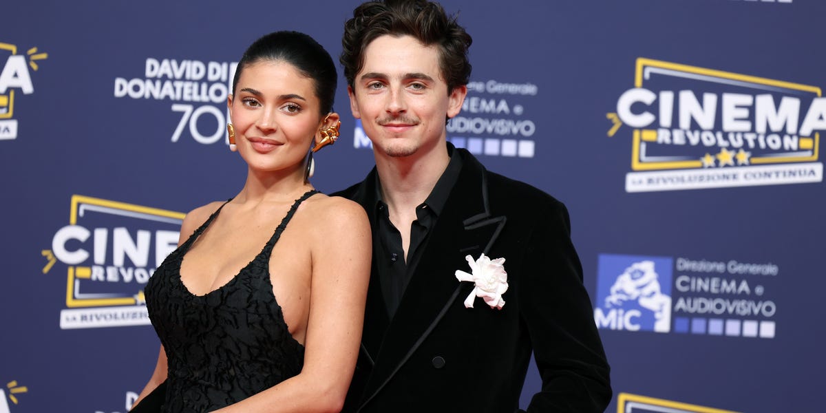 Dentro de la inusual cita de boda de Kylie Jenner y Timothée Chalamet en Saint-Tropez