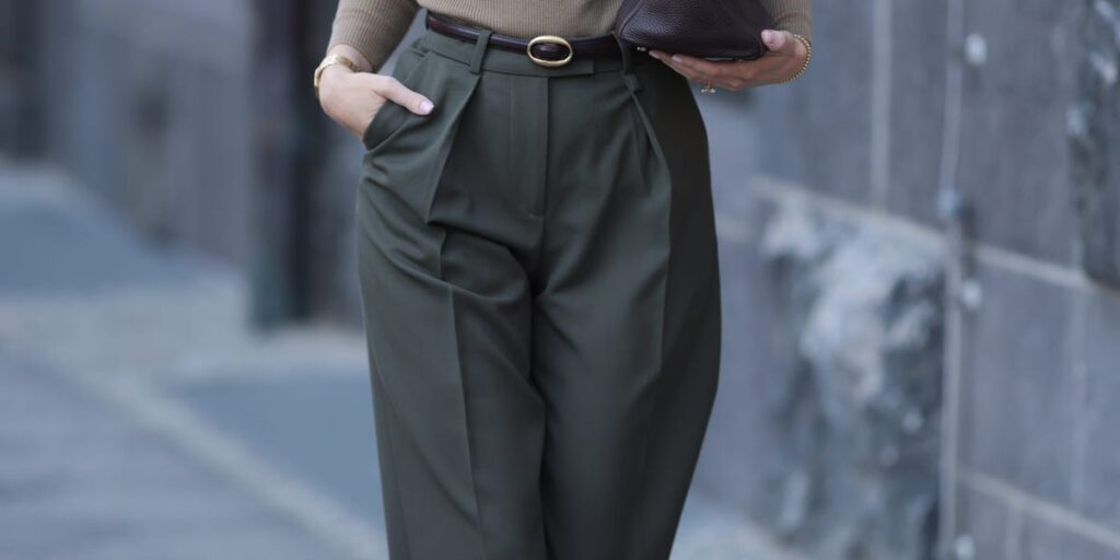 5 pantalones anchos de Massimo Dutti perfectos para la oficina