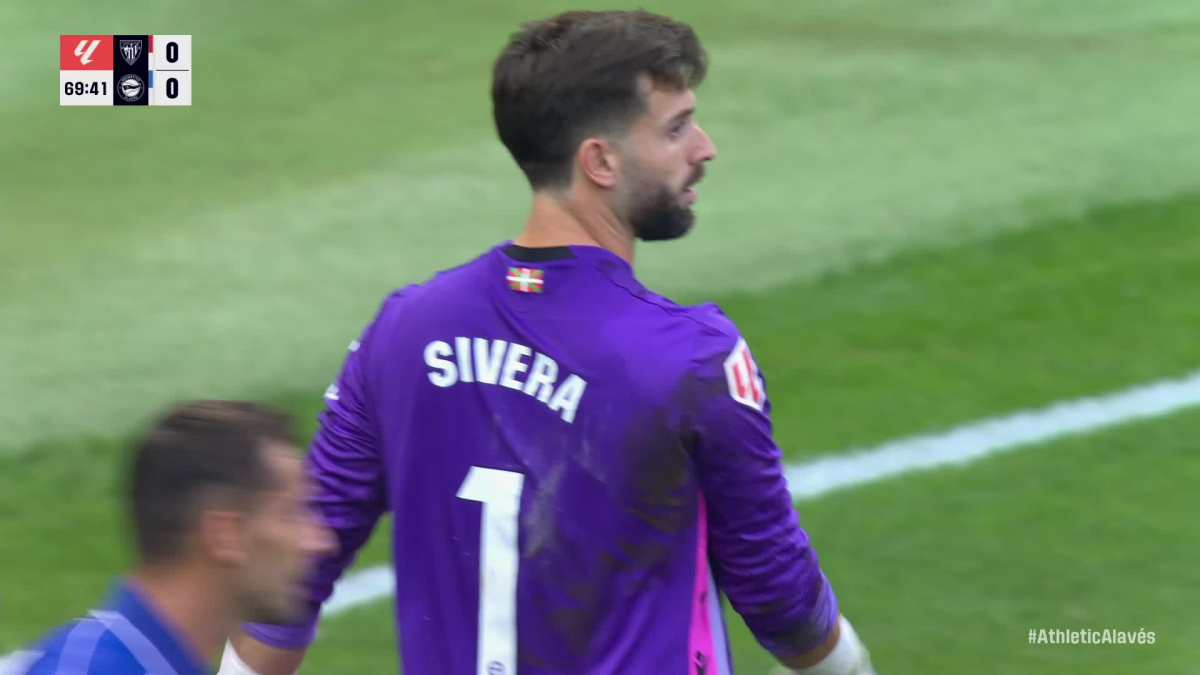 Sivera reina en San Mamés