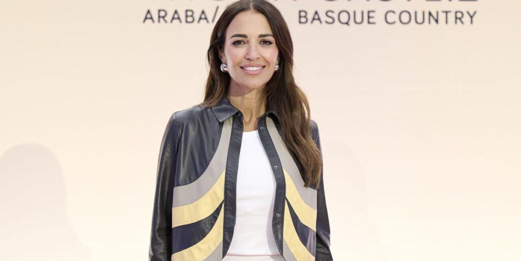 Paula Echevarría con el look de fiesta ideal en el concierto de Aitana
