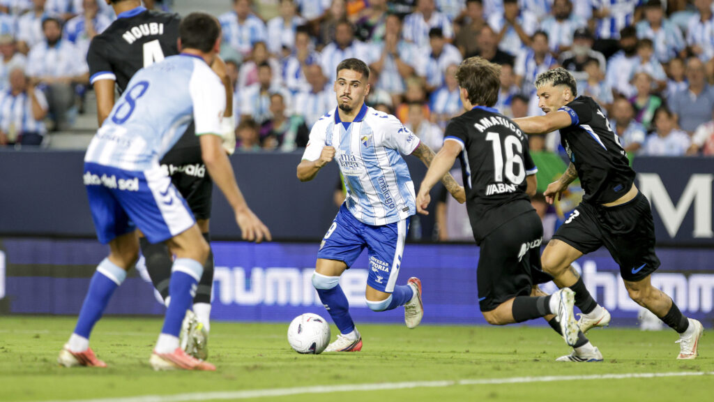LALIGA EA Sports: Málaga – Levante: resumen, resultado y goles del partido de LALIGA EA Sports