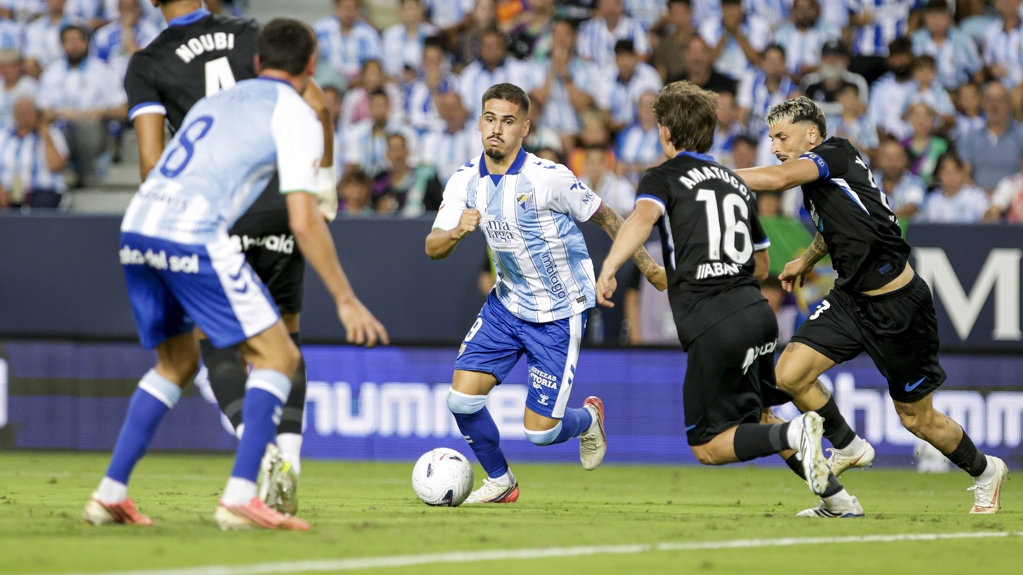 LALIGA EA Sports: Málaga – Levante: resumen, resultado y goles del partido de LALIGA EA Sports