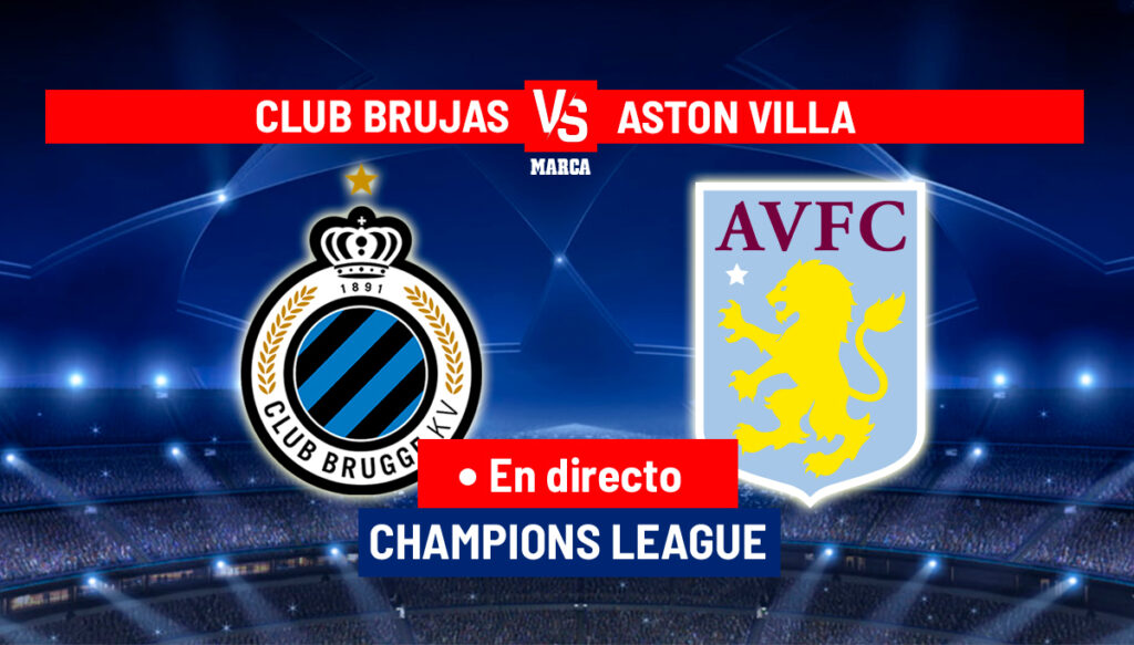 Brujas – Aston Villa en directo