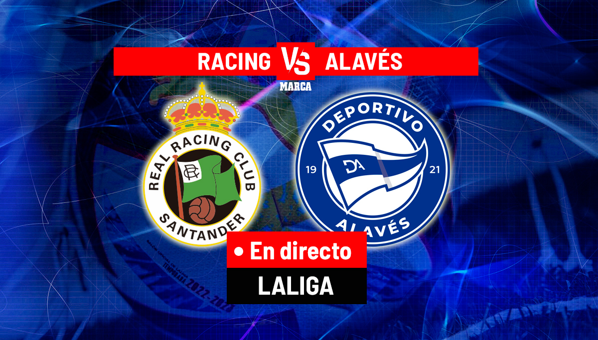 Racing Santander – Alavés en directo