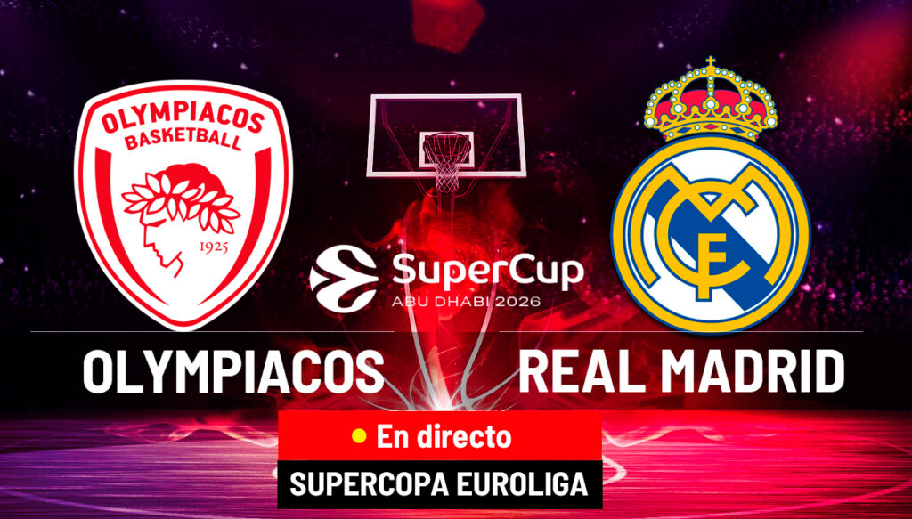 Olympiacos – Real Madrid en directo