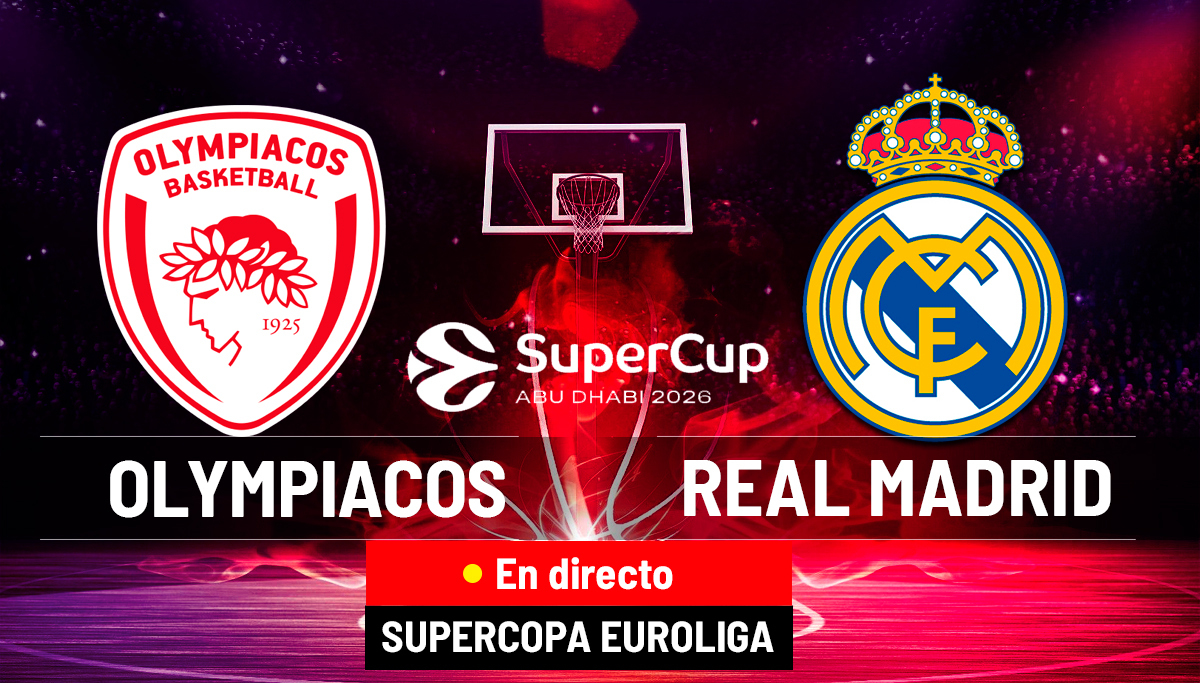 Olympiacos – Real Madrid en directo