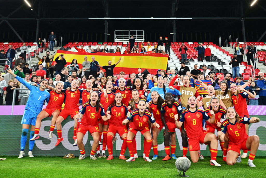 Italia – España, en directo