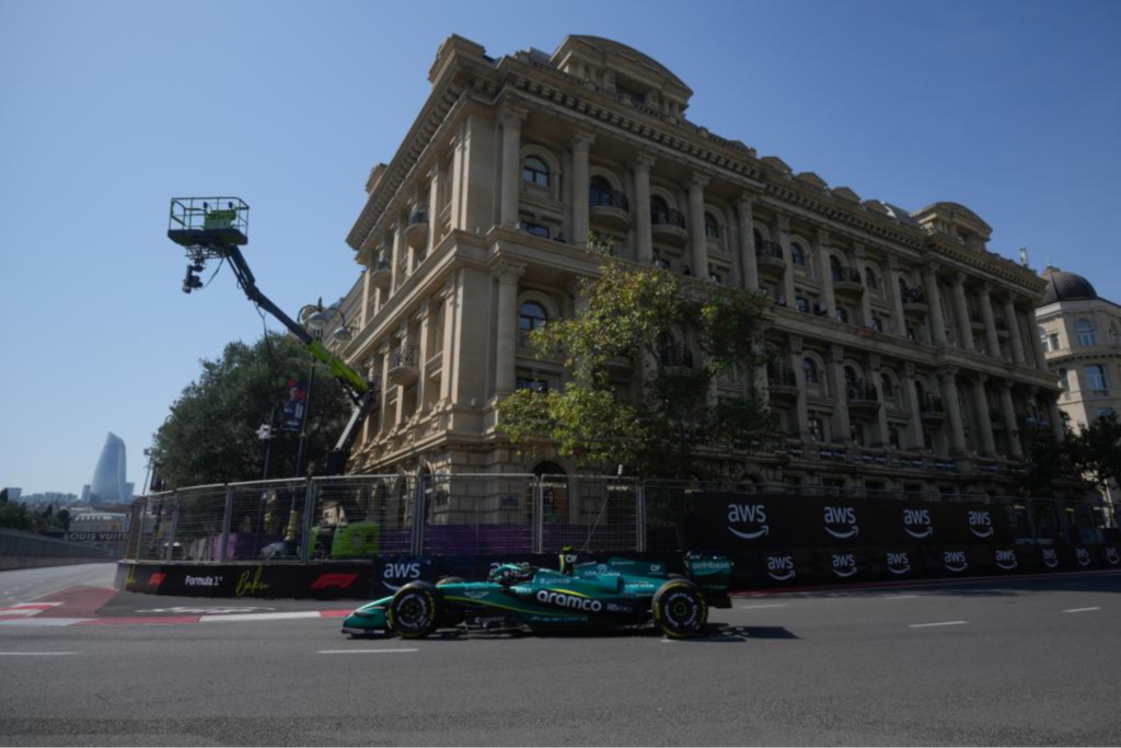 Clasificación, parrilla y pole del Gran Premio de Azerbaiyán de Fórmula 1