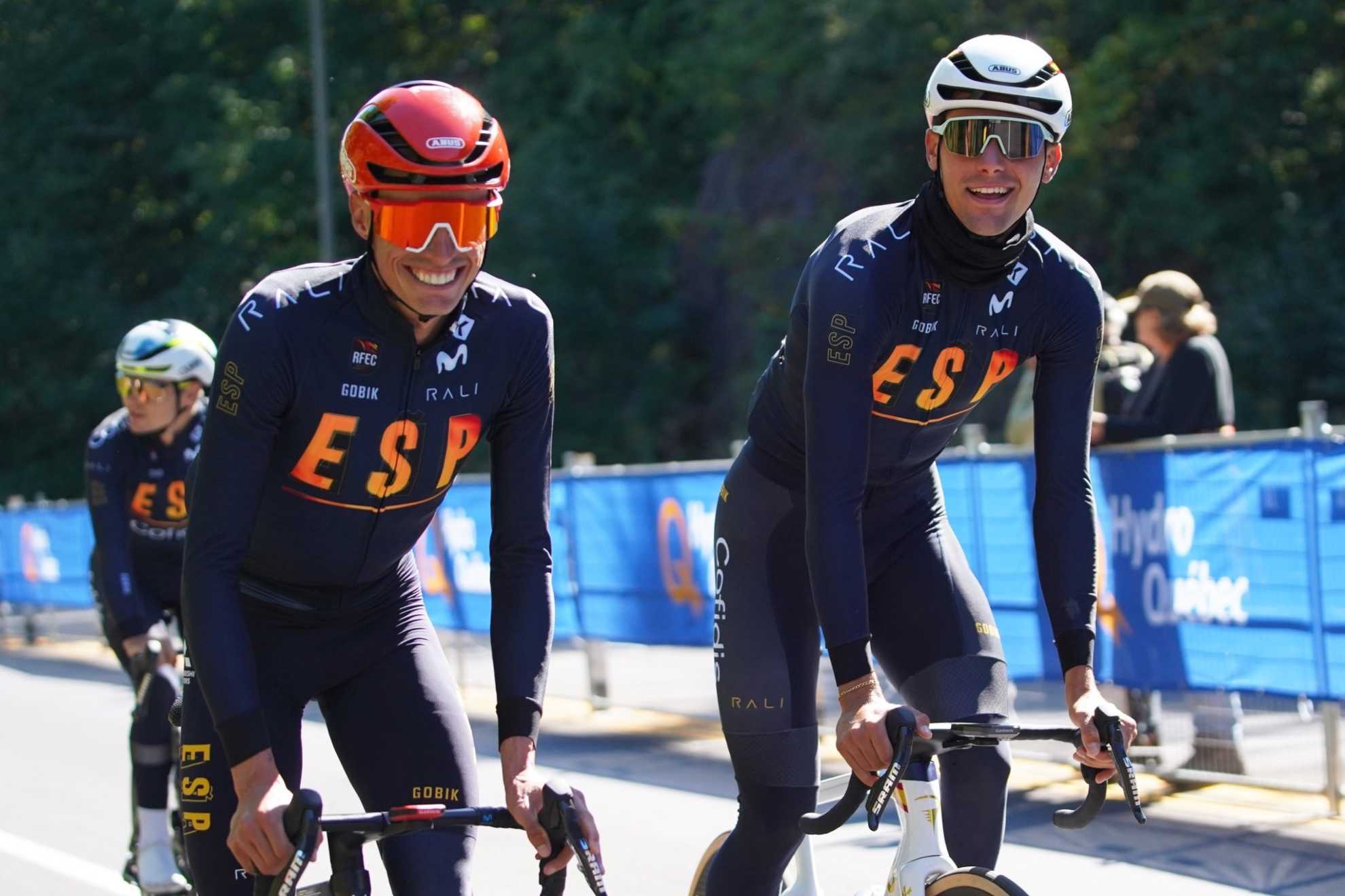 última hora de la carrera en ruta masculina