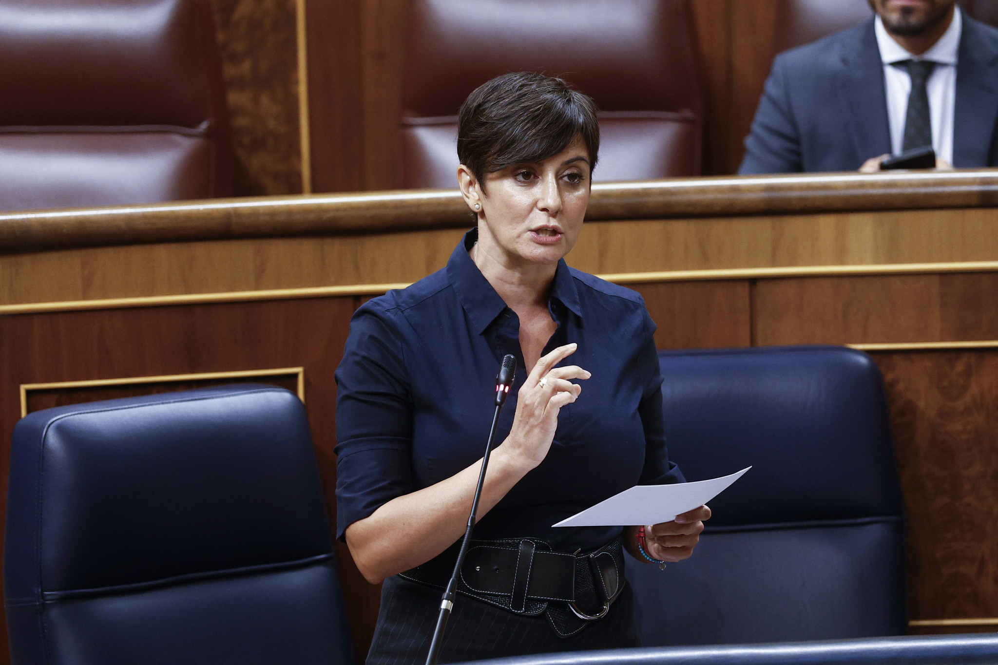 Rueda de prensa del Consejo de Ministros, en directo