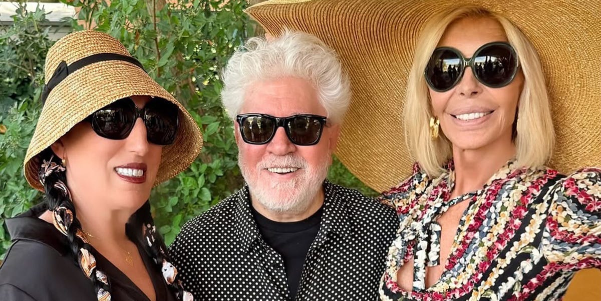 todos los invitados al cumpleaños de Pedro Almodovar