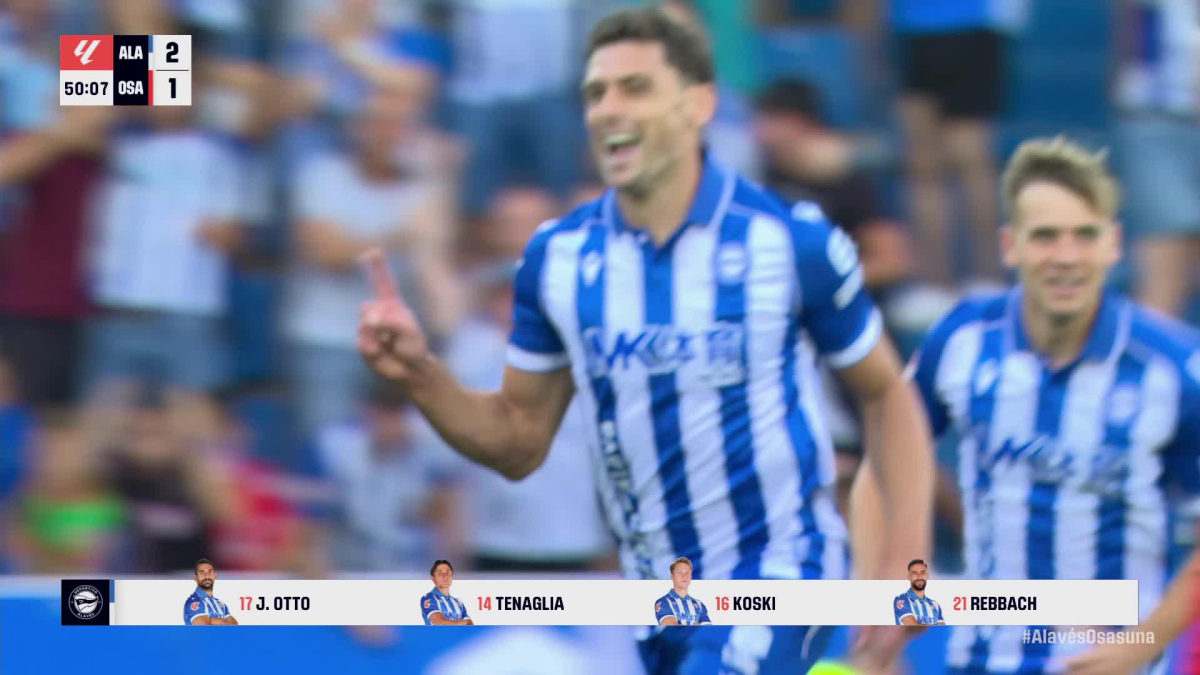 Lucas Boyé se lleva el premio en la ‘Feria del delantero antiguo’ de Vitoria