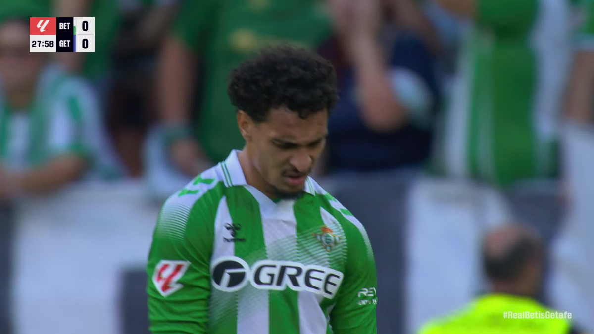 Abde derriba el muro azulón para que el Betis prolongue su racha ganadora