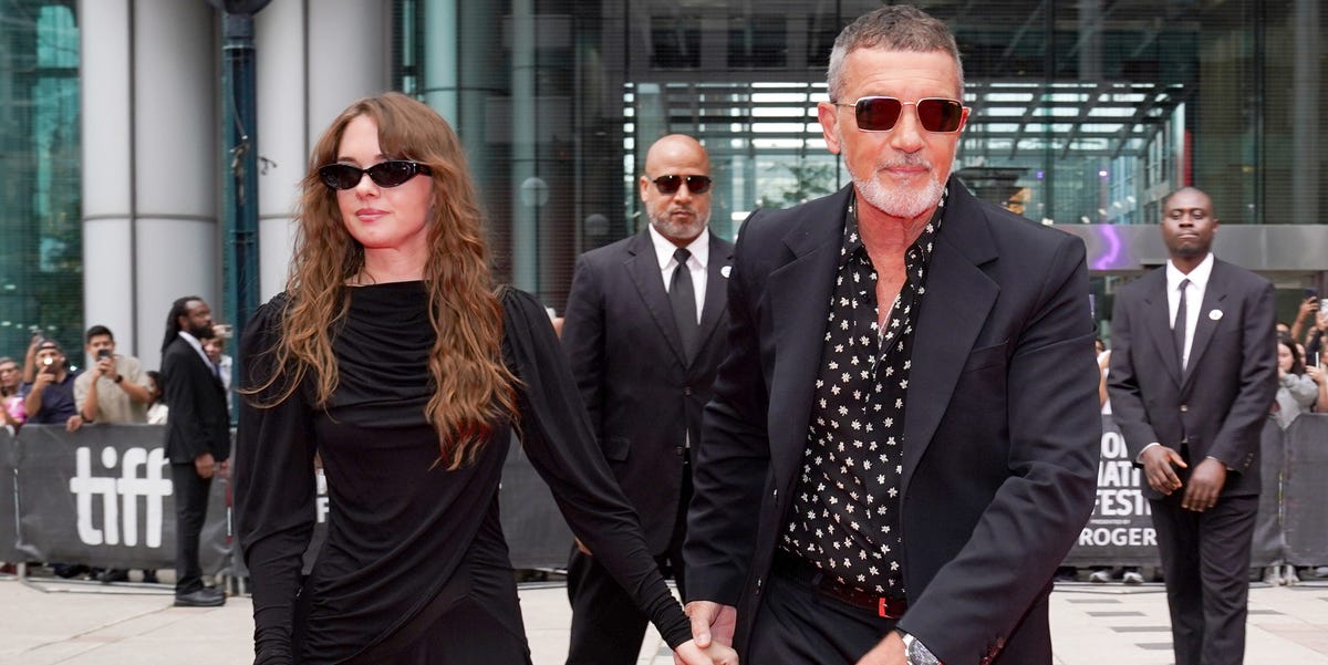 Stella del Carmen le roba el protagonismo a Antonio Banderas en el Festival de Toronto