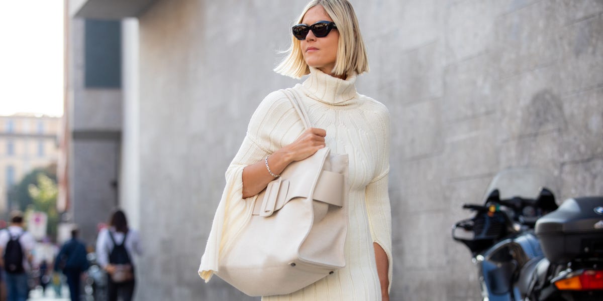 estos son los bolsos grandes de tendencia más prácticos y estilosos para llevar este otoño