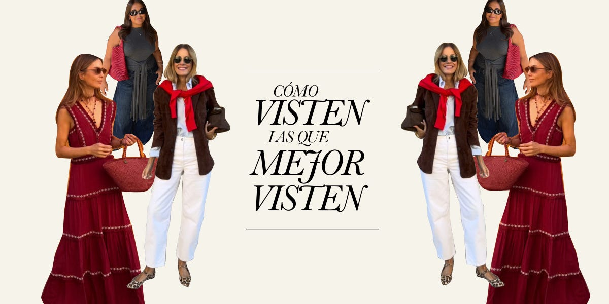 el toque rojo que eleva cualquier look.