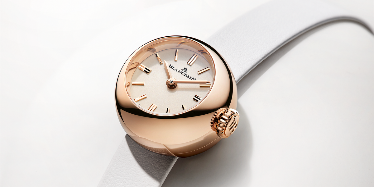 El nuevo Blancpain Lady B transforma 70 años de historia en tendencia