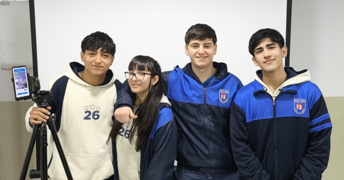 De un prototipo de feria de ciencias a un registro patentado: el traductor de Lengua de Señas Argentina creado en una escuela de Temperley