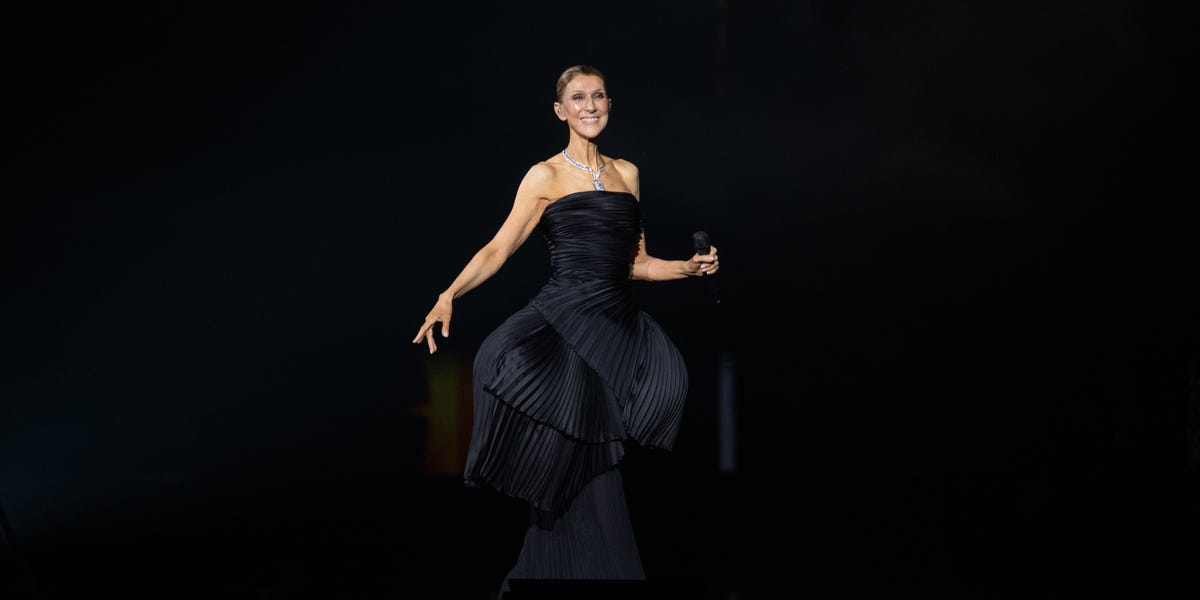 El regreso de Celine Dion a los conciertos en París con Givenchy y Dior personalizados