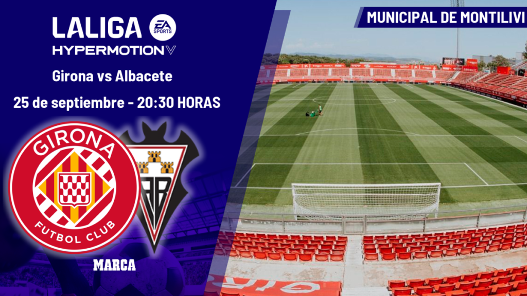 Albacete: horario, dónde ver en TV y canal del partido de LaLiga Hypermotion