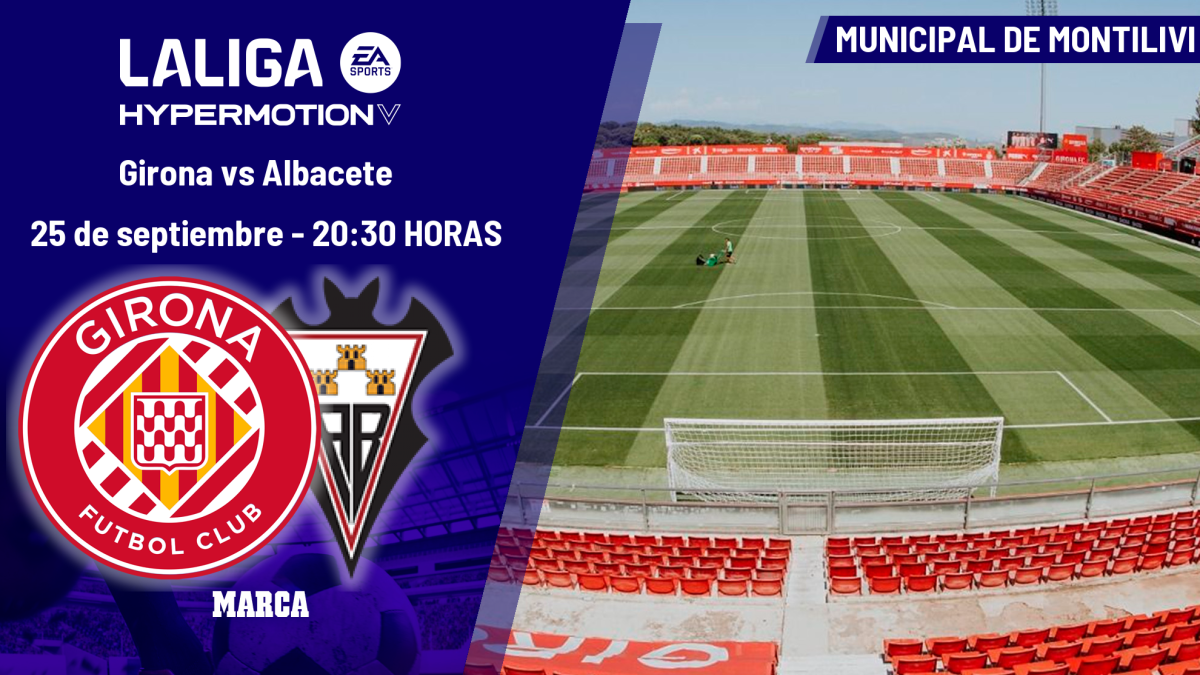 Albacete: horario, dónde ver en TV y canal del partido de LaLiga Hypermotion