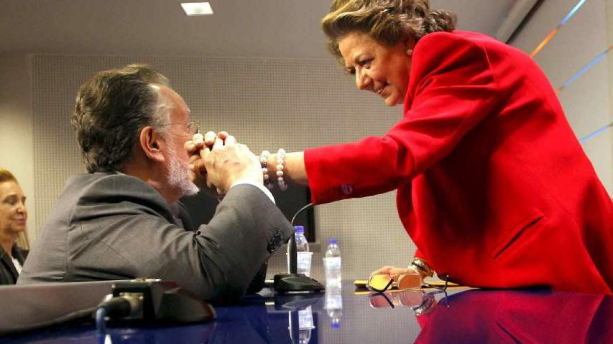 Procesan al cuñado y al ‘número dos’ de Rita Barberá al acabar la instrucción del ‘caso Azud’