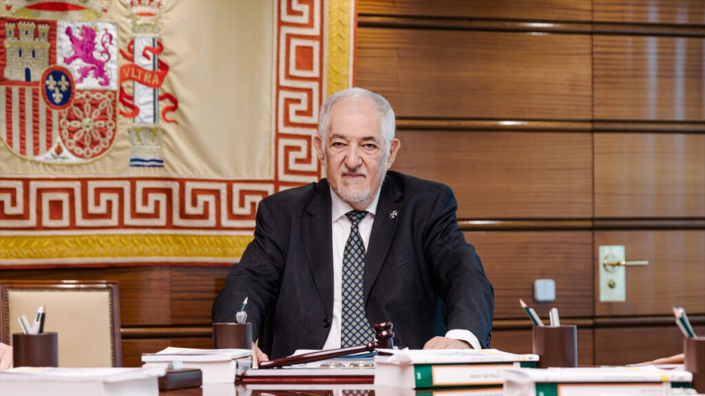 Pumpido acusa al Supremo de hacer una interpretación «contraria al espíritu y finalidad» de la ley de amnistía