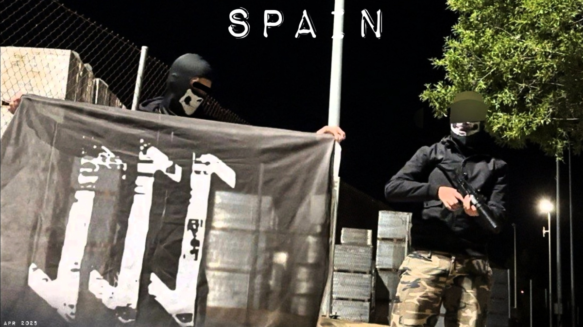 La Justicia procesa por pertenencia a organización terrorista a los responsables de la célula supremacista The Base en España